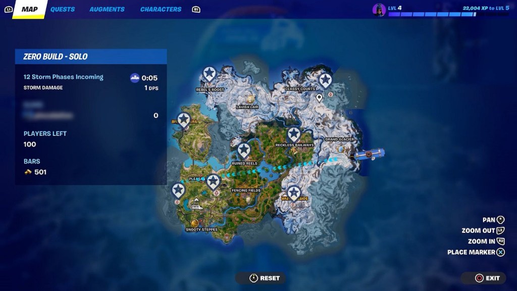 All Weapon Case locations in Fortnite Chapter 5: Season 1 – Destructoid