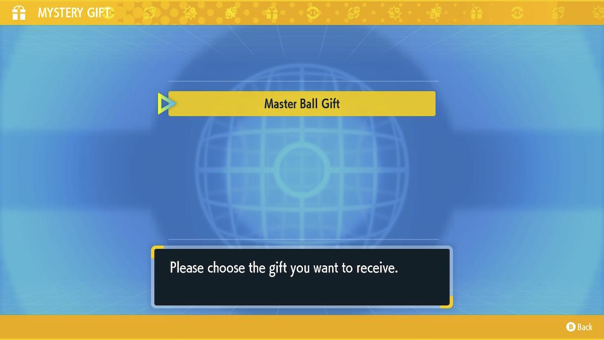 Pokémon Scarlet and Violet Shiny Lucario Mystery Gift Code