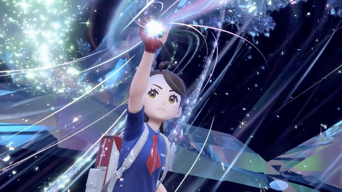 New Pokemon Scarlet and Violet DLC Trailer Appears