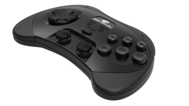 A Closer Look at Retro-Bit's Wireless Analog Saturn Pads