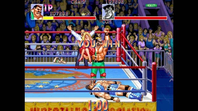 Mike Haggar Wins!