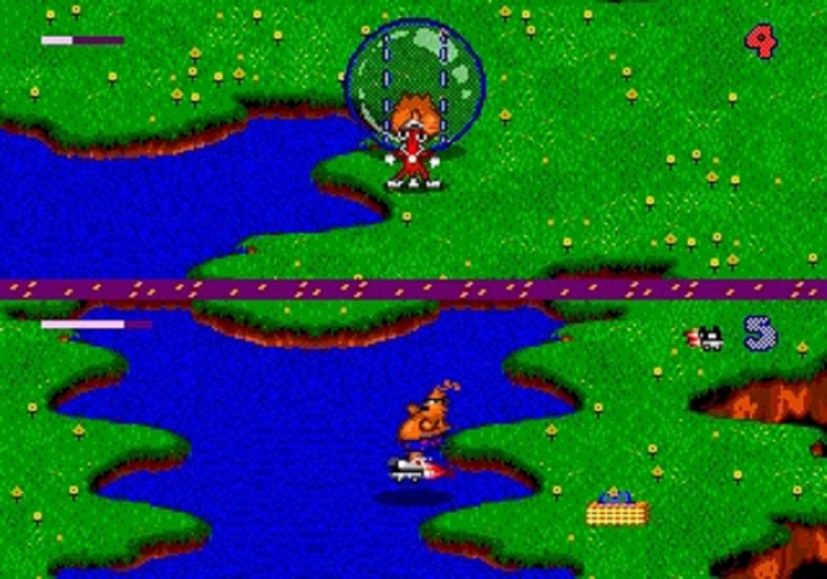 ToeJam and Earl Screen