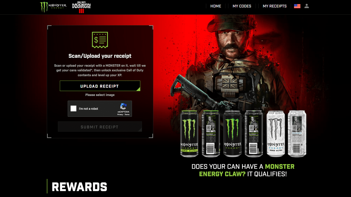 Monster Energy Call of Duty