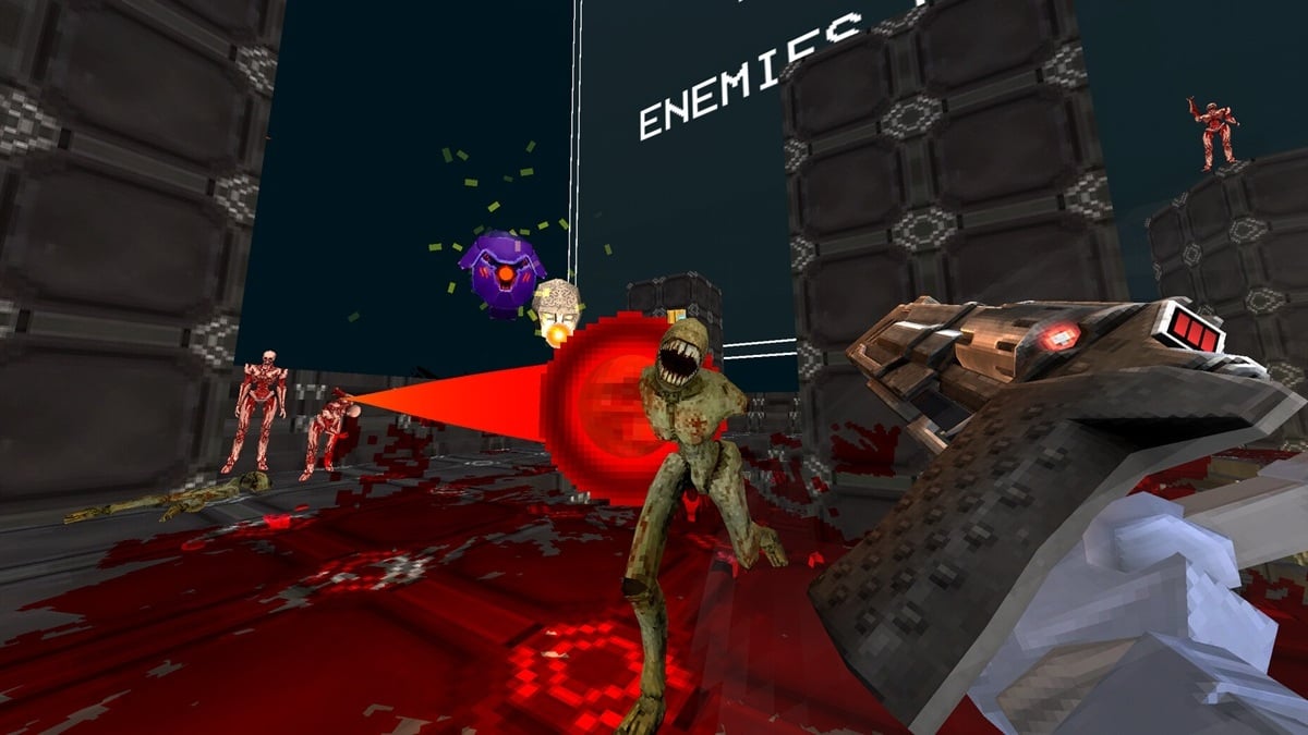 A gameplay screenshot from Ultrakill