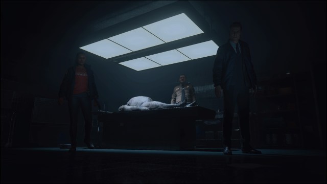 Сага Андерсон в морге в Alan Wake 2.