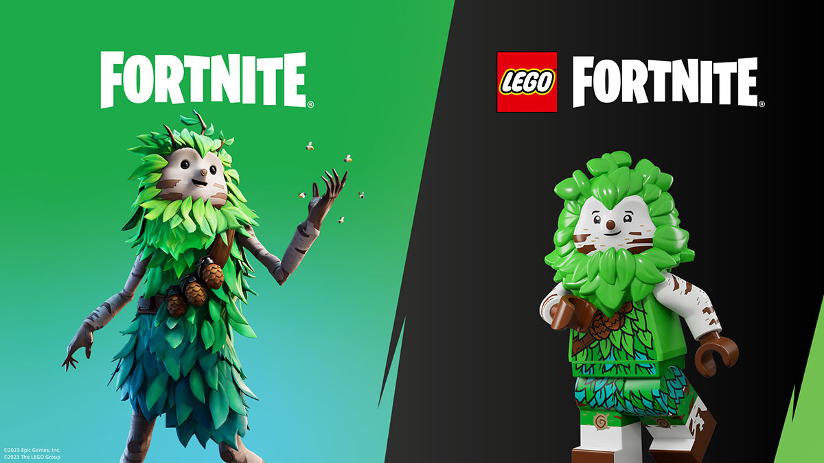 How to see LEGO Fortnite skins