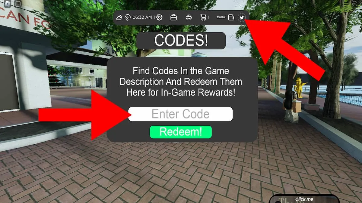 How to redeem Roblox promo codes