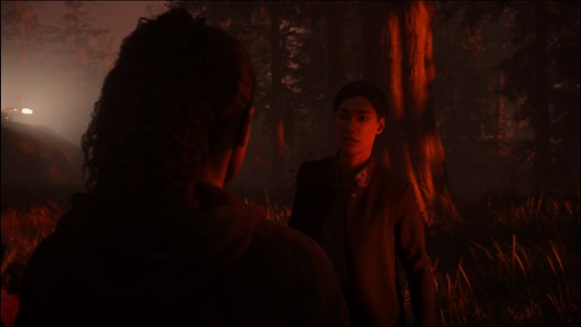 Kiran Estevez in Alan Wake 2.