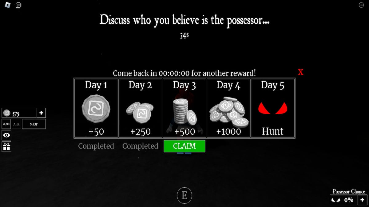 Other ways to get free rewards in Possessor 