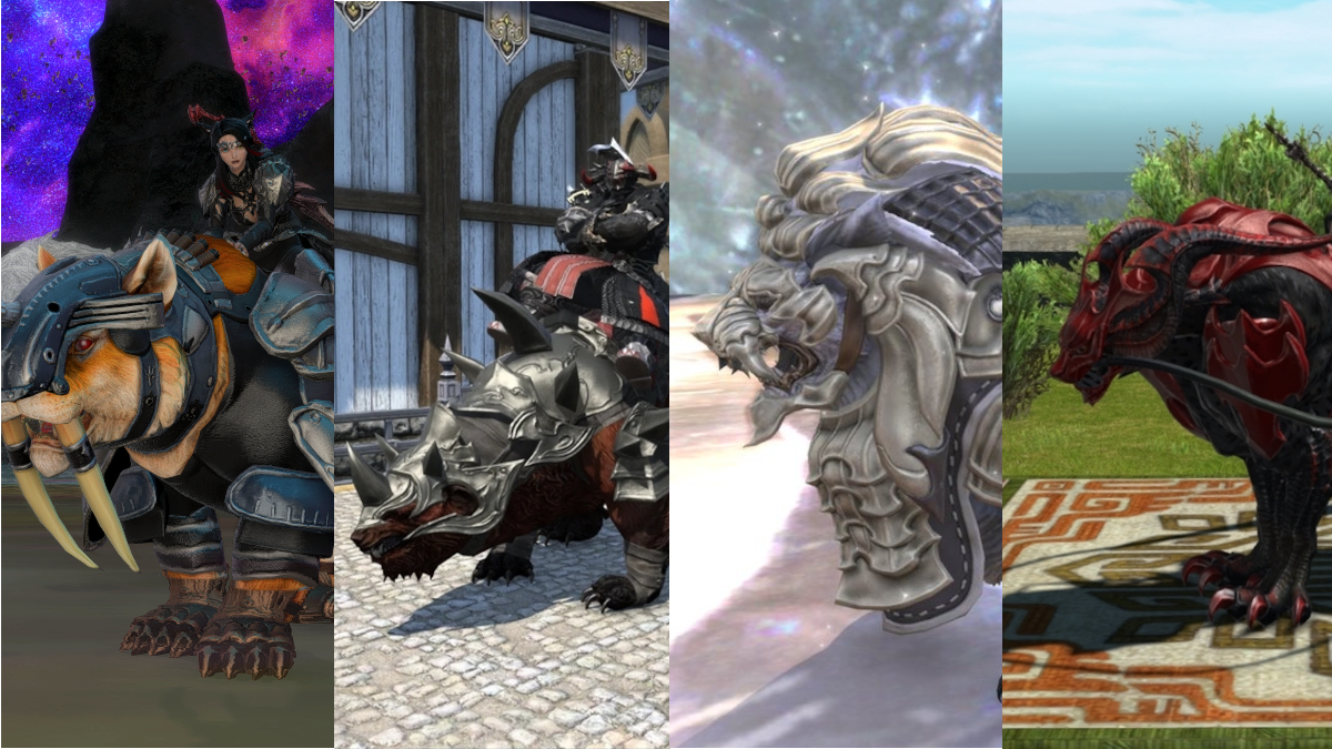 FFXIV Tank mounts & titles - How to get them all