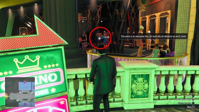 All Gold Ball locations in Like a Dragon Gaiden flexing casino man