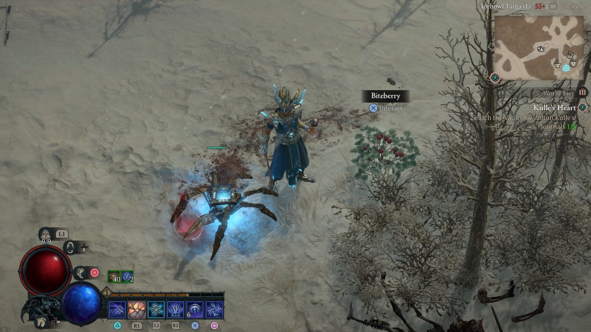 Biteberry location in Diablo 4 - Where to find Biteberry