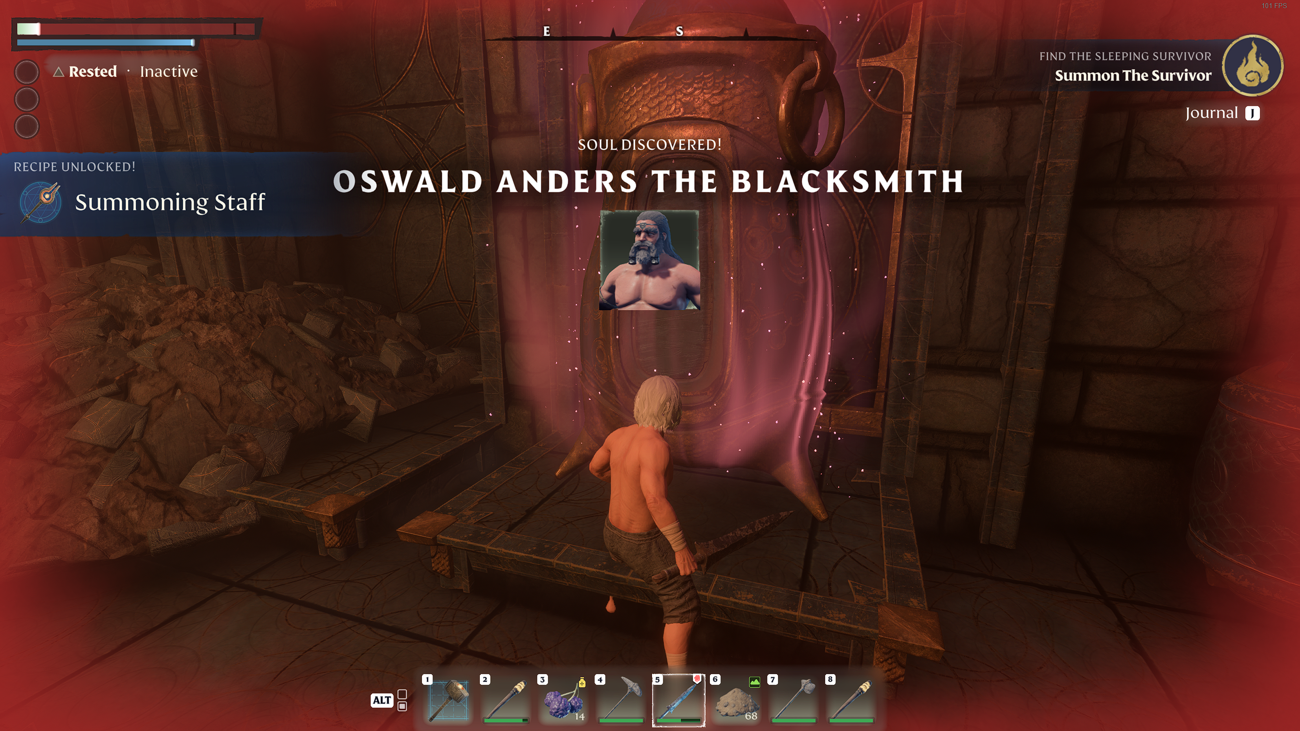 Enshrouded Blacksmith Guide