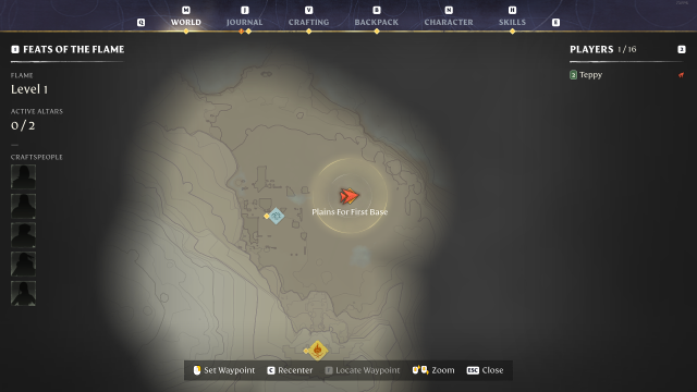 Here is the best place for your first base in Enshrouded