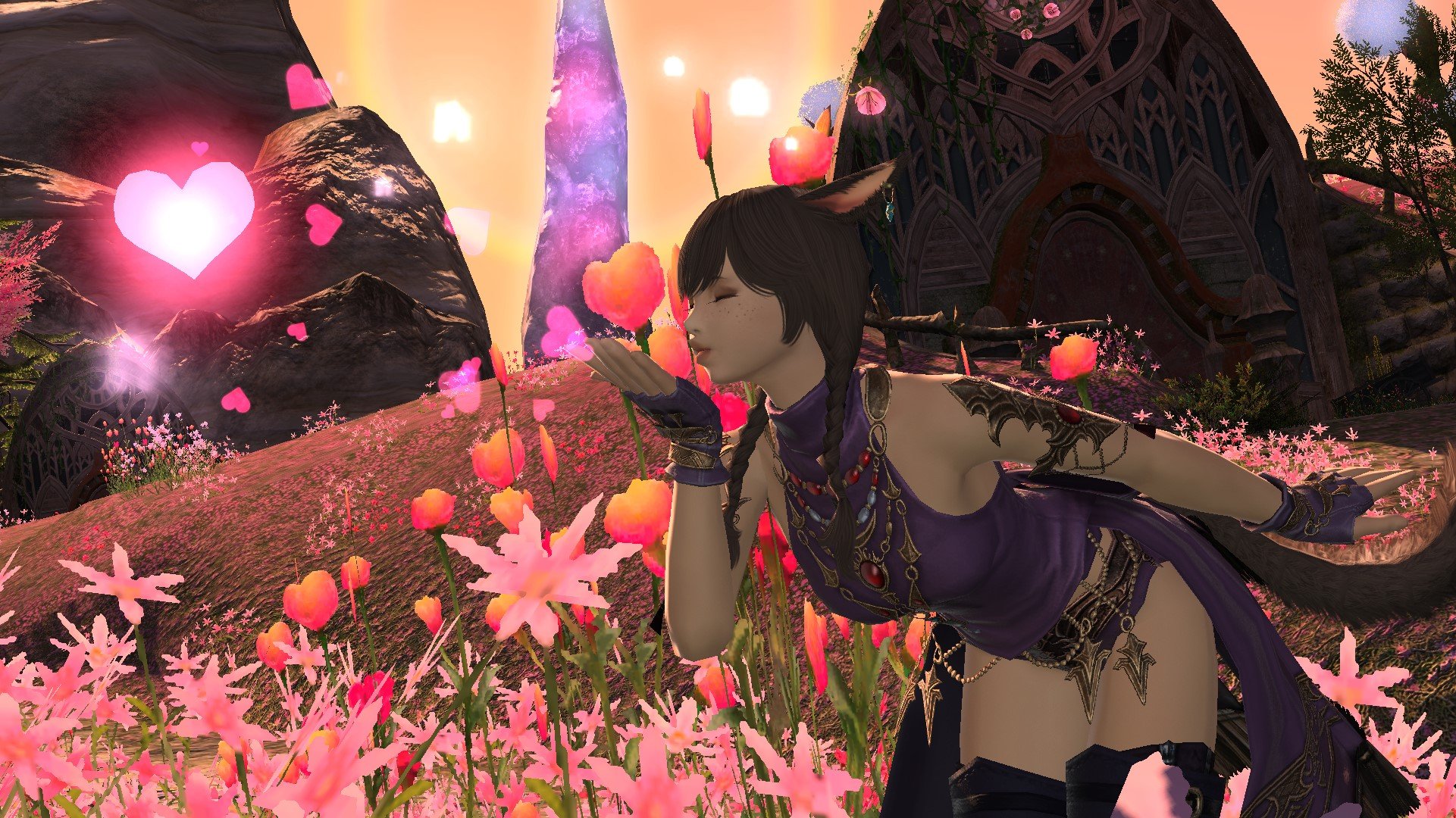 FFXIV Valentione's Day event returns with an adorable Love Heart emote