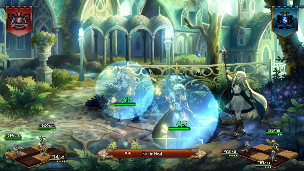 Unicorn Overlord details battle stages and tactics, more allies