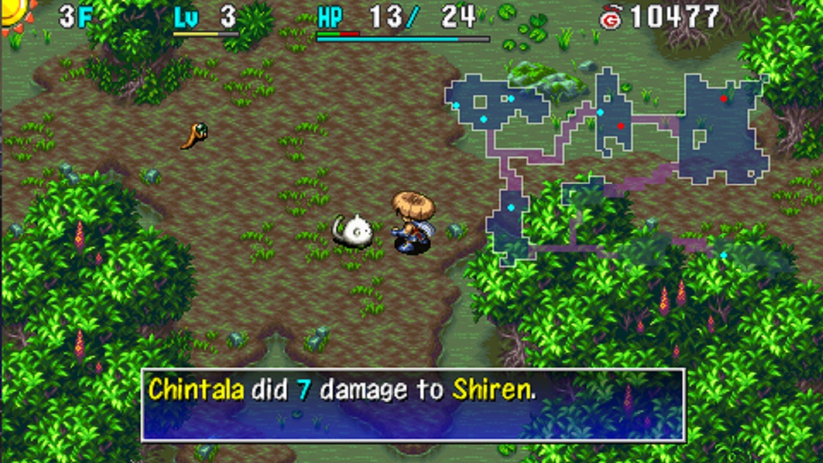 Shiren the Wanderer 4 Plus for PSP gets a fan translation