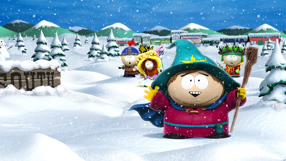 Everything in South Park: Snow Day Collector's Edition