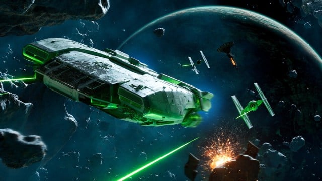 Star Wars Outlaws Dogfighting Image