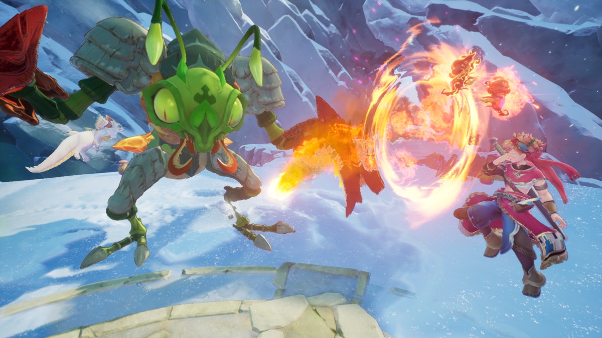 Everything We Know About Visions Of Mana Release Date Platforms Etc   Visions Of Mana Aerial Combat 