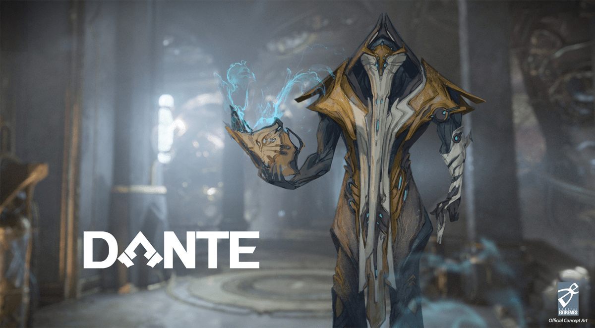 Warframe Dante