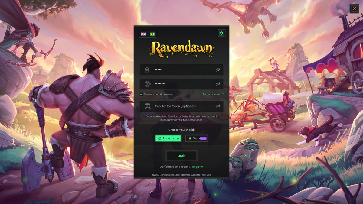 What is Ravendawn Online MMO?