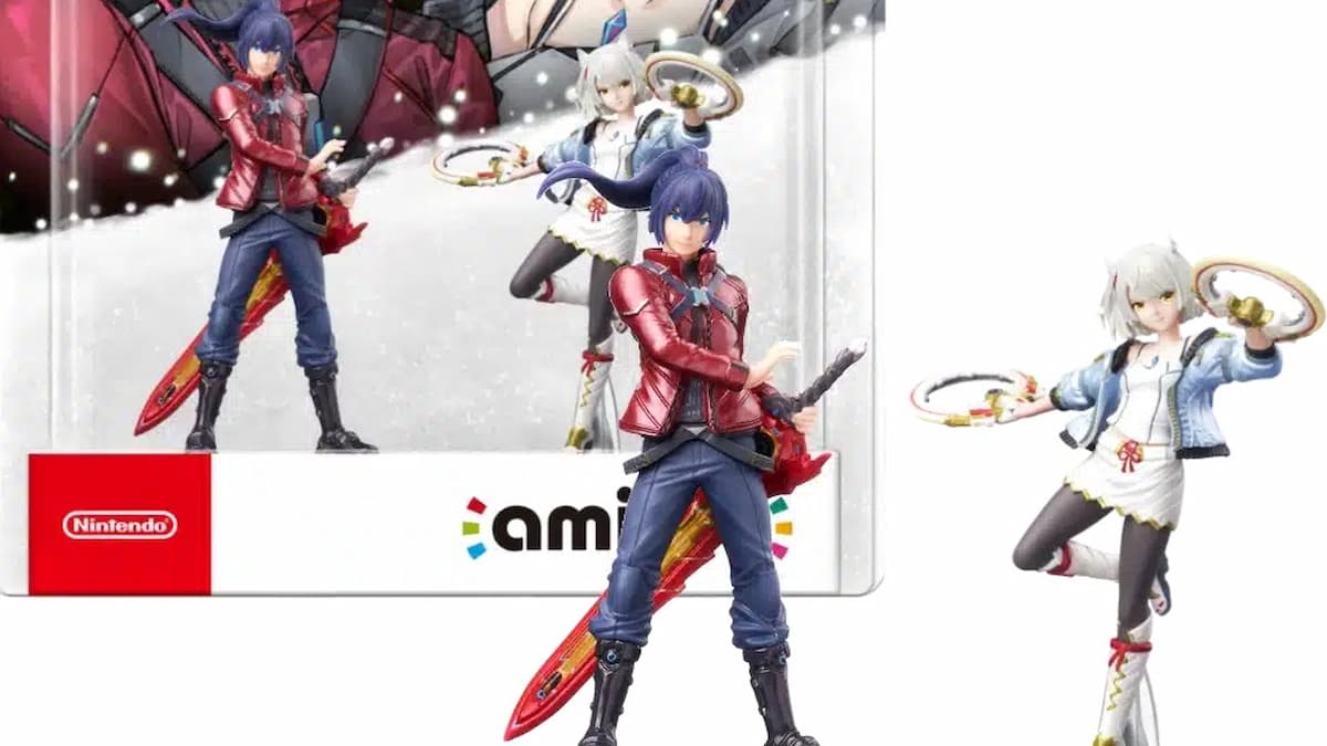 Xenoblade Chronicles 3 Noah And Mio Amiibos Are Now Up For Pre-Order