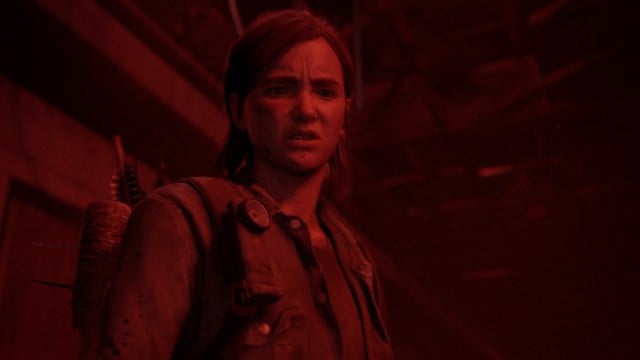 Ellie in The Last of Us 2.