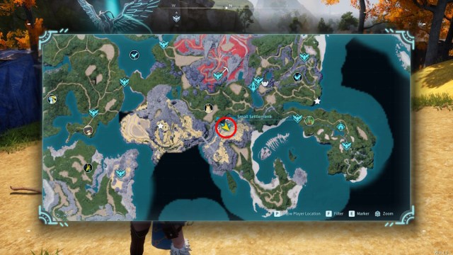 glitch to capture tower bosses in Palworld settlement map