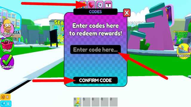 How to redeem codes in The Simpsons Tower Defense