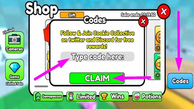 How to redeem codes in Viral Simulator