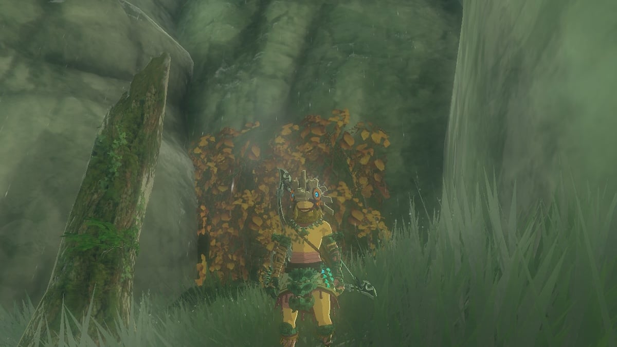 Link in The Legend of Zelda: Tears of the Kingdom.