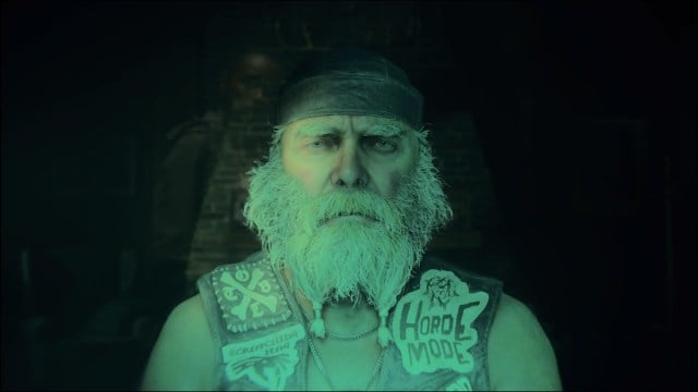 Odin in Alan Wake 2.