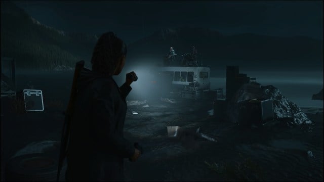 Old Gods of Asgard in Alan Wake 2.