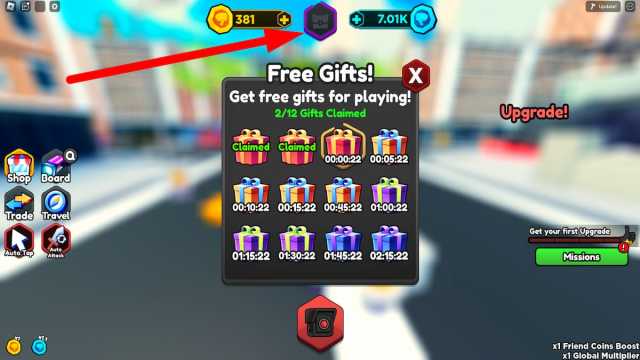 Other ways to get free rewards in Toilet Simulator