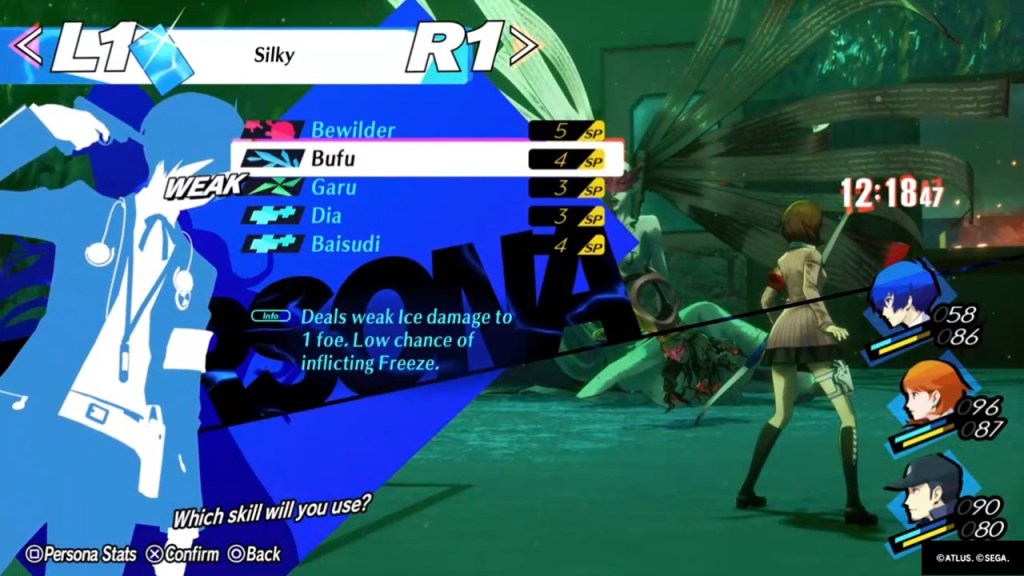 How To Defeat The Priestess Boss In Persona 3 Reload – Destructoid