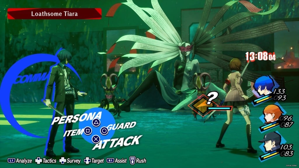 How to defeat the Priestess boss in Persona 3 Reload – Destructoid