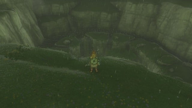 Spring of Power in The Legend of Zelda: Tears of the Kingdom.