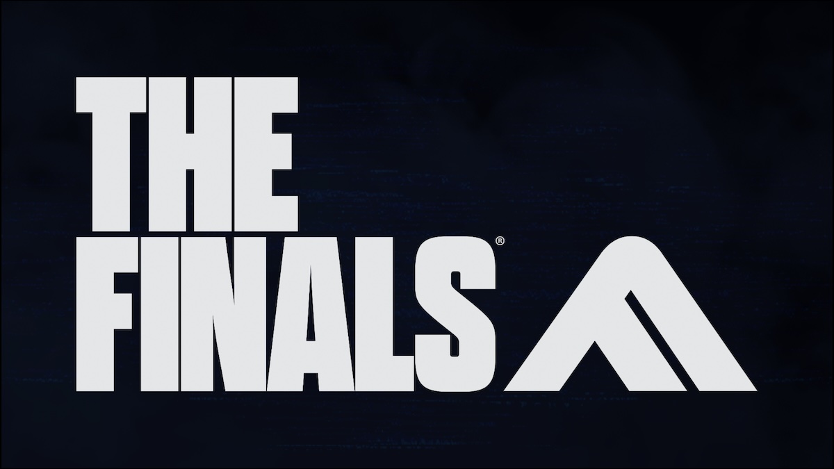 The Finals logo.