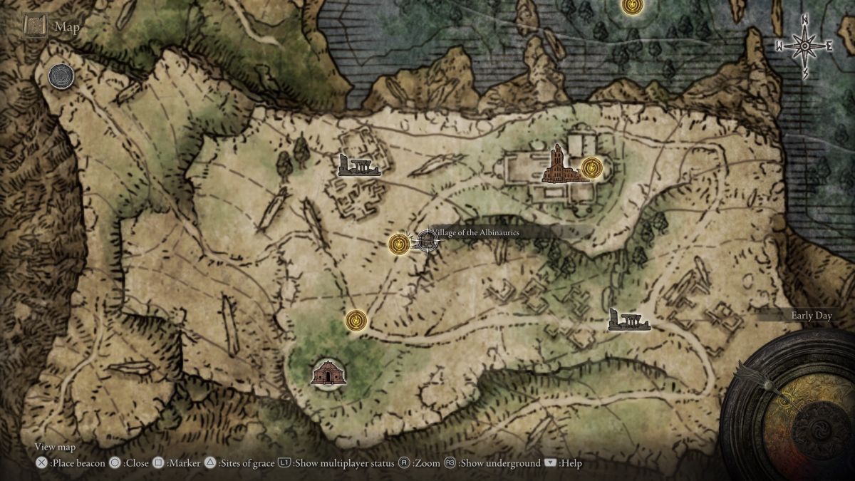 How To Get To The Haligtree In Elden Ring   Elden Ring Right Haligtree Medallion Location 