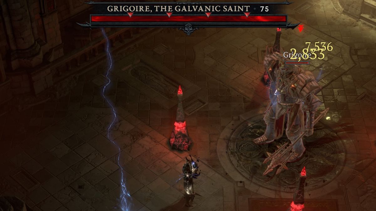 How to summon Grigoire in Diablo 4