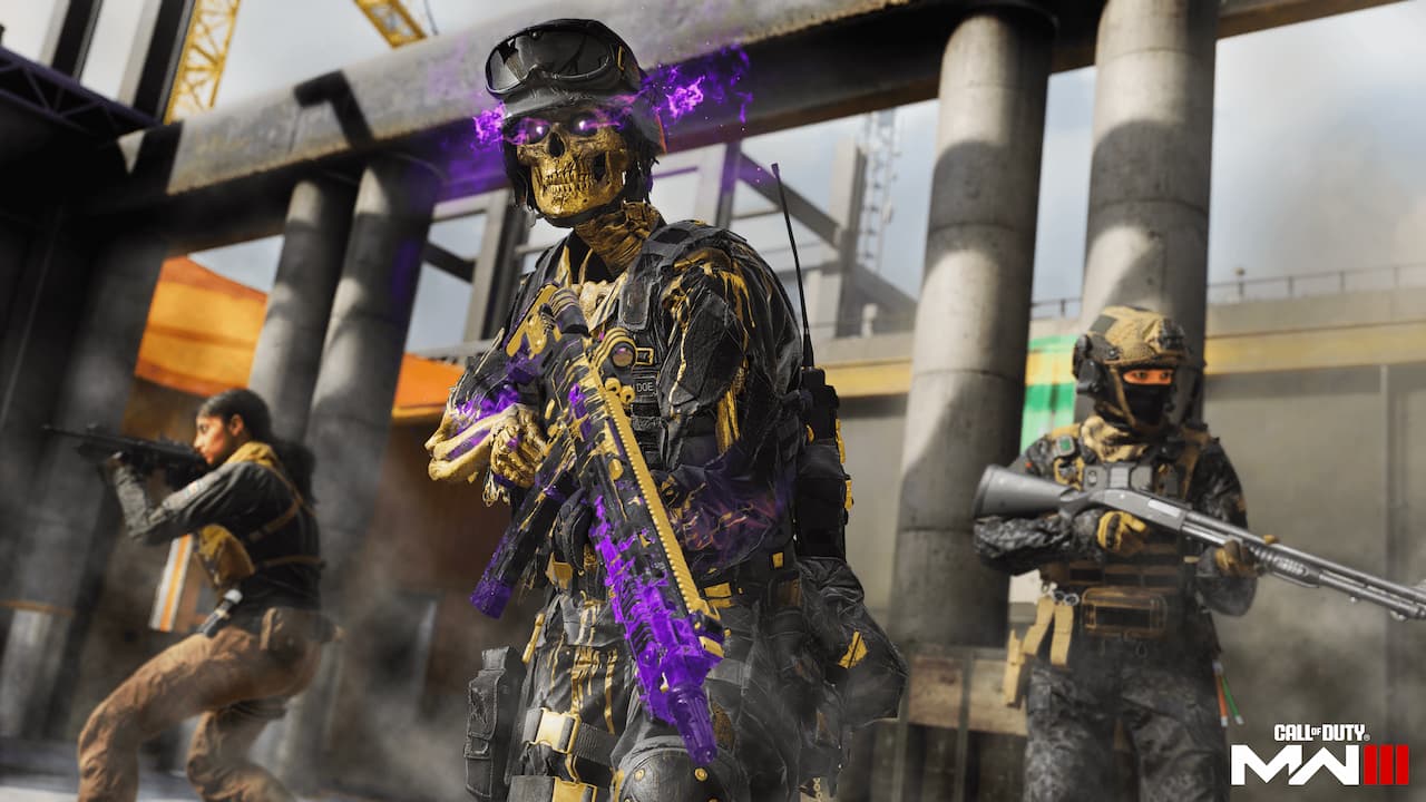 Call of Duty Modern Warfare 3 Zombies skulls and bones