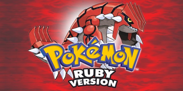 Pokemon Ruby Version cover art