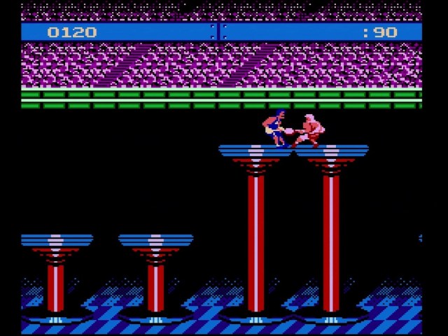 American Gladiators 8-bit Joust