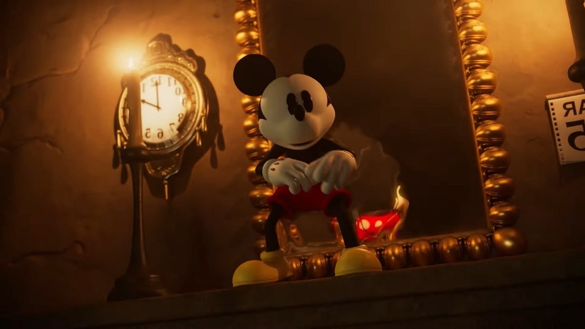 Disney's Epic Mickey Rebrushed touches up the 2010 Wii title