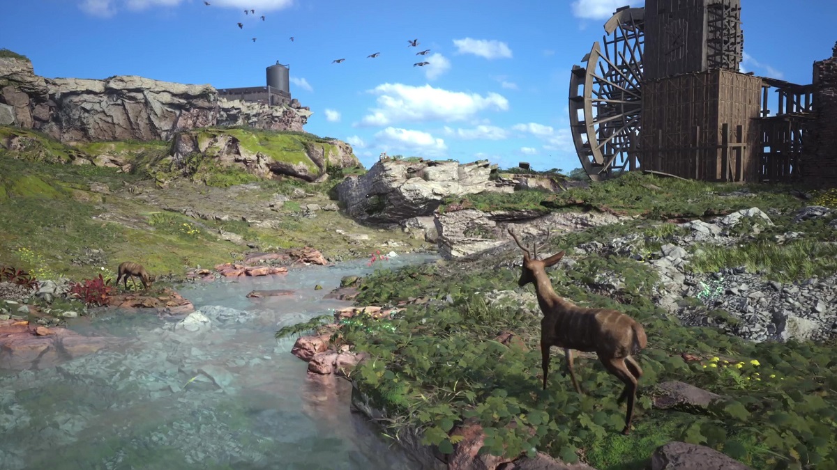 Final Fantasy VII FF7 Rebirth Grasslands stream