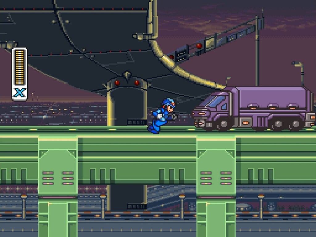 Mega Man X Highway