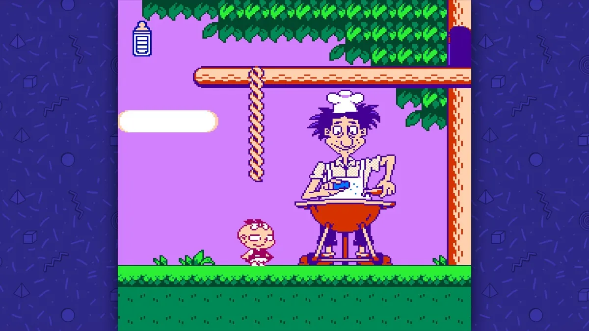 Modern Licensed Nes Game Rugrats Adventures In Gameland Releases Soon Destructoid 2337