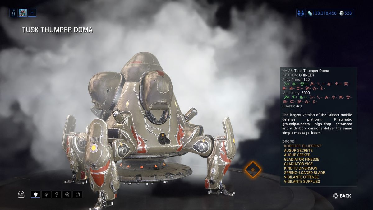 Where to find a Tusk Thumper in Warframe