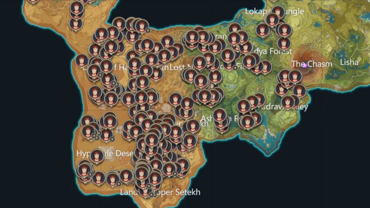 Where to find Eremite soldiers in Genshin Impact